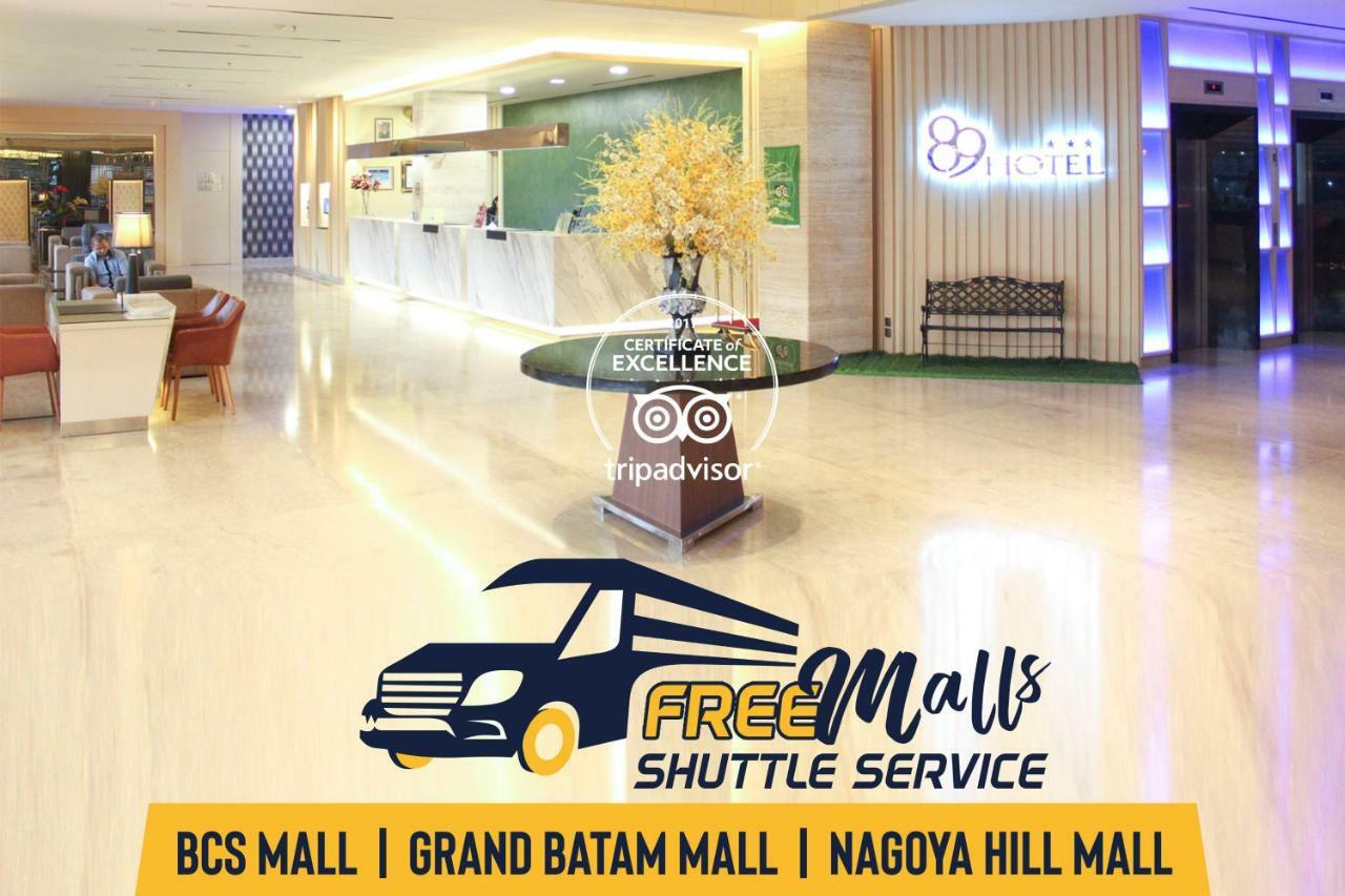 89 Hotel Batam Экстерьер фото